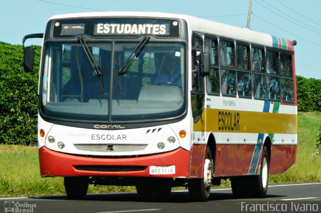 Prefeitura Municipal de Pompéia 94 na cidade de Oriente, São Paulo, Brasil, por Francisco Ivano. Número da foto: #3943376.