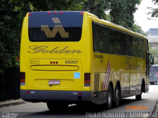 Viação Itapemirim 45207 na cidade de São Paulo, São Paulo, Brasil, por Paulo Roberto de Morais Amorim. Número da foto: #3941643.