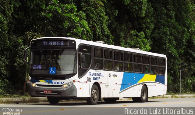 Translitoral 13007 na cidade de Guarujá, São Paulo, Brasil, por Ricardo Luiz. Número da foto: #3942214.