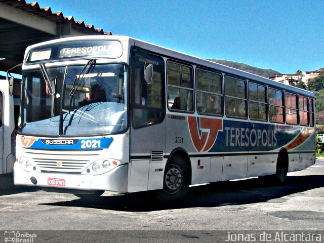 Viação Teresópolis 2021 na cidade de Teresópolis, Rio de Janeiro, Brasil, por Jonas Alcantara. ID da foto: 3941319.