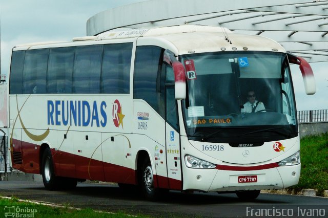 Empresa Reunidas Paulista de Transportes 165918 na cidade de Marília, São Paulo, Brasil, por Francisco Ivano. ID da foto: 3943438.