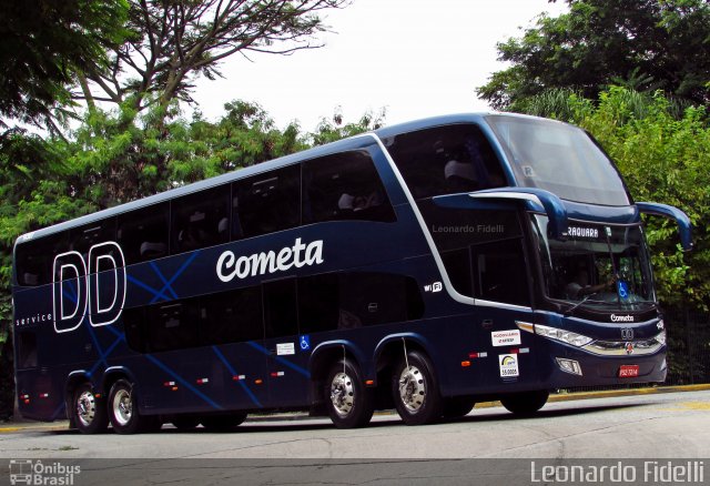 Viação Cometa 14307 na cidade de São Paulo, São Paulo, Brasil, por Leonardo Fidelli. Número da foto: #3943106.