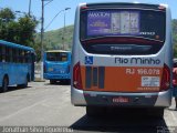 Transturismo Rio Minho RJ 166.078 na cidade de Niterói, Rio de Janeiro, Brasil, por Jonathan Silva Figueiredo. Número da foto: #3942815.