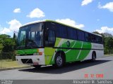 Expresso Princesa dos Campos 4596 na cidade de Ponta Grossa, Paraná, Brasil, por Alexandre M.  Sanches. Número da foto: #3942311.