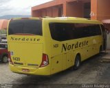Viação Nordeste 1420 na cidade de Lajes, Rio Grande do Norte, Brasil, por Otavio Adalgisio. Número da foto: #3943322.