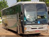 Transbrasiliana Transportes e Turismo 50023 na cidade de Araguatins, Tocantins, Brasil, por Lucas Ferreira dos Santos Gomes. Número da foto: #3942399.