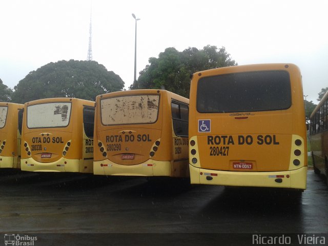 Rota do Sol Turismo 280427 na cidade de Brasília, Distrito Federal, Brasil, por Ricardo Vieira. Número da foto: #3944158.