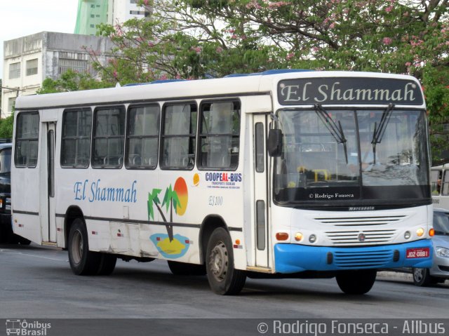 El Shammah Transporte e Turismo ES100 na cidade de Maceió, Alagoas, Brasil, por Rodrigo Fonseca. Número da foto: #3944557.