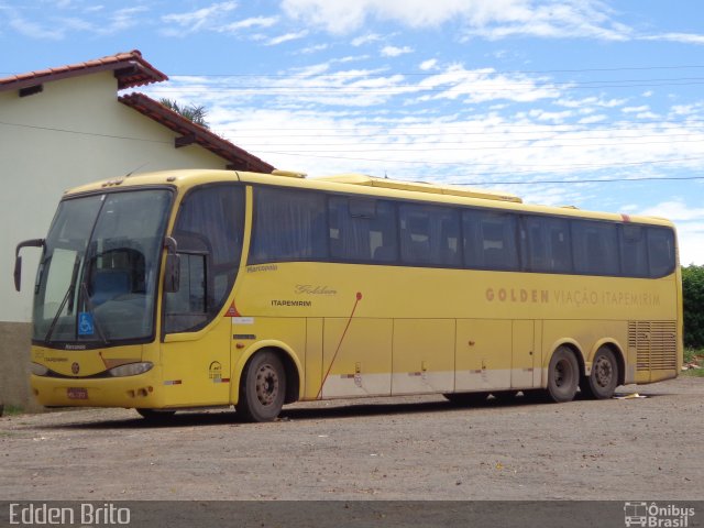 Viação Itapemirim 5851 na cidade de Anápolis, Goiás, Brasil, por Edden Brito. Número da foto: #3944535.
