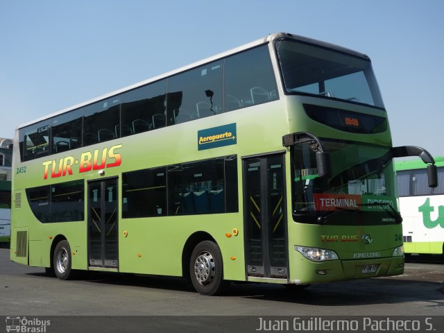 TurBus 2452 na cidade de , por Juan Guillermo Pacheco S.. Número da foto: #3943657.