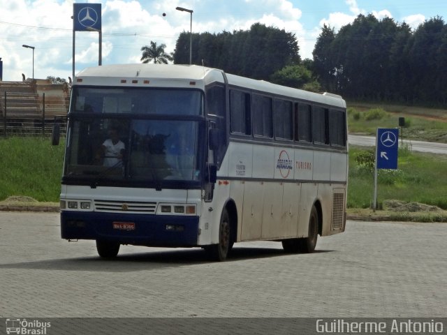 Trans Brasil > TCB - Transporte Coletivo Brasil 8385 na cidade de Araxá, Minas Gerais, Brasil, por Guilherme Antonio. ID da foto: 3944062.