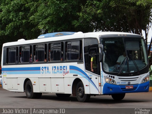 Transportadora Santa Izabel 2410 na cidade de Araguaína, Tocantins, Brasil, por João Victor. ID da foto: 3944363.