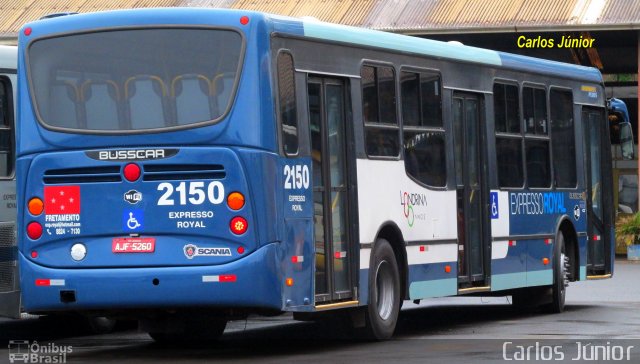 Expresso Royal 2150 na cidade de Londrina, Paraná, Brasil, por Carlos Júnior. ID da foto: 3944514.