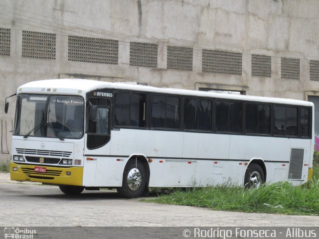 Ônibus Particulares 3363 na cidade de Maceió, Alagoas, Brasil, por Rodrigo Fonseca. ID da foto: 3944571.