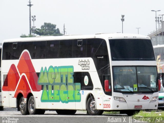 Monte Alegre Agência de Turismo 2200 na cidade de Santos, São Paulo, Brasil, por Adam Xavier Rodrigues Lima. Número da foto: #3944167.