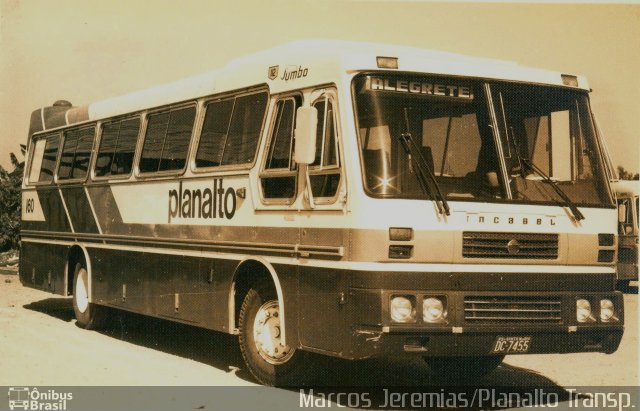 Planalto Transportes 160 na cidade de Santa Maria, Rio Grande do Sul, Brasil, por Marcos Jeremias. ID da foto: 3944707.