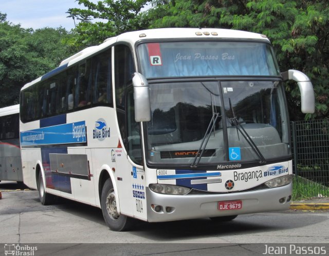 Auto Viação Bragança 6004 na cidade de São Paulo, São Paulo, Brasil, por Jean Passos. ID da foto: 3944220.