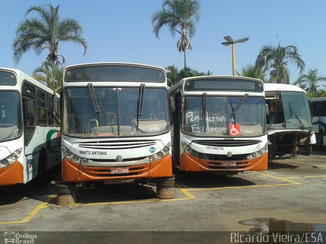 ESA - Empresa Santo Antônio 4705 na cidade de SIA, Distrito Federal, Brasil, por Ricardo Vieira. Número da foto: #3945737.