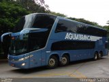Viação Águia Branca 50060 na cidade de São Paulo, São Paulo, Brasil, por Henrique Santos. Número da foto: #:id.