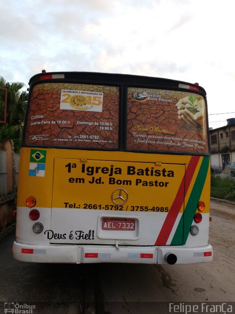 Primeira Igreja Batista 7332 na cidade de Belford Roxo, Rio de Janeiro, Brasil, por Felipe França. Número da foto: #3947809.