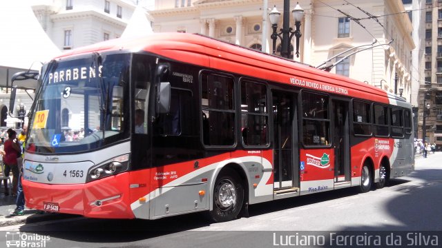 Himalaia Transportes > Ambiental Transportes Urbanos 4 1563 na cidade de São Paulo, São Paulo, Brasil, por Luciano Ferreira da Silva. ID da foto: 3947821.