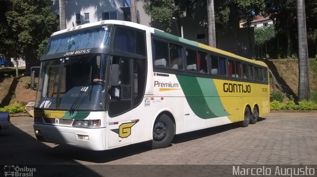 Empresa Gontijo de Transportes 15310 na cidade de Guanhães, Minas Gerais, Brasil, por Marcelo Augusto. ID da foto: 3946080.