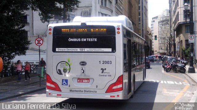 Viação Gato Preto 1 2003 na cidade de São Paulo, São Paulo, Brasil, por Luciano Ferreira da Silva. Número da foto: #3947815.