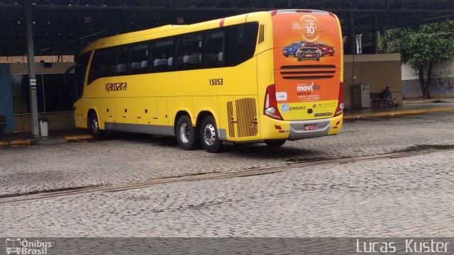Kaissara - Viação Caiçara 15053 na cidade de Governador Valadares, Minas Gerais, Brasil, por Lucas  Kuster. Número da foto: #3946105.