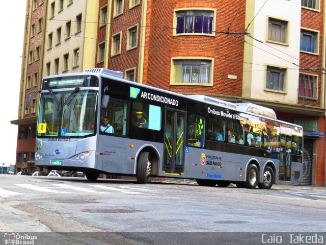 SPTrans - São Paulo Transporte BYD na cidade de São Paulo, São Paulo, Brasil, por Caio  Takeda. ID da foto: 3947402.