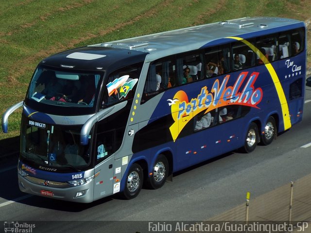 Porto Velho Turismo 1415 na cidade de Aparecida, São Paulo, Brasil, por Fabio Alcantara. Número da foto: #3947634.