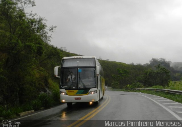 Empresa Gontijo de Transportes 12185 na cidade de Viana, Espírito Santo, Brasil, por Marcos Pinnheiro Meneses. Número da foto: #3946940.
