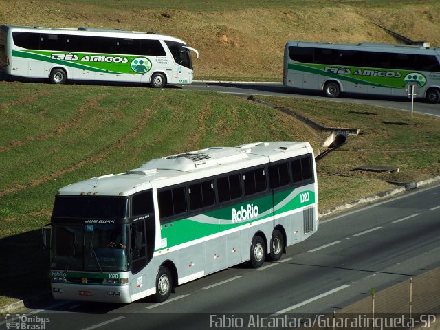 Rob Rio 1020 na cidade de Aparecida, São Paulo, Brasil, por Fabio Alcantara. Número da foto: #3947444.