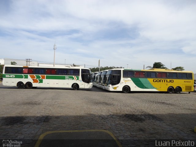 Empresa Gontijo de Transportes 15460 na cidade de Viana, Espírito Santo, Brasil, por Luan Peixoto. Número da foto: #3945897.