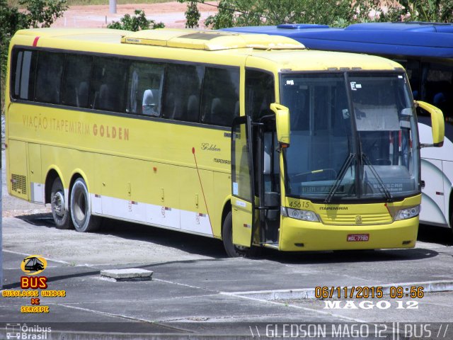 Viação Itapemirim 45615 na cidade de Aracaju, Sergipe, Brasil, por Gledson Santos Freitas. ID da foto: 3946588.