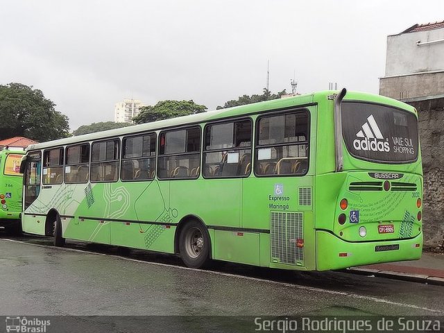 Expresso Maringá São José dos Campos 3032 na cidade de São José dos Campos, São Paulo, Brasil, por Sergio Rodrigues de Souza. ID da foto: 3947343.