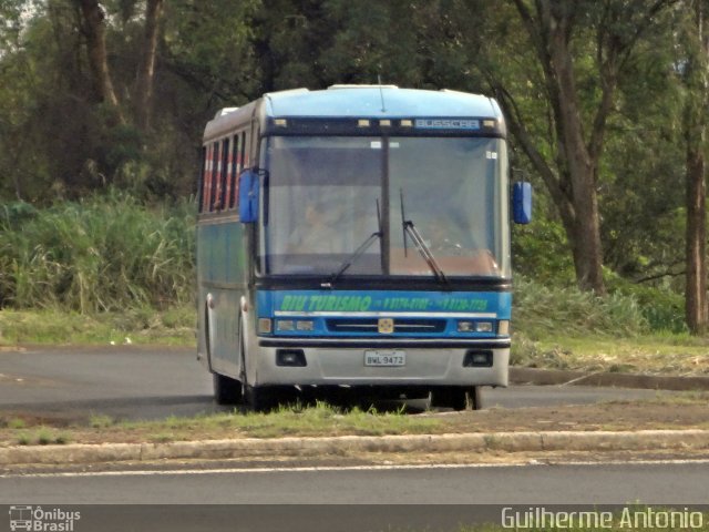 Ônibus Particulares 9472 na cidade de Araxá, Minas Gerais, Brasil, por Guilherme Antonio. Número da foto: #3947222.