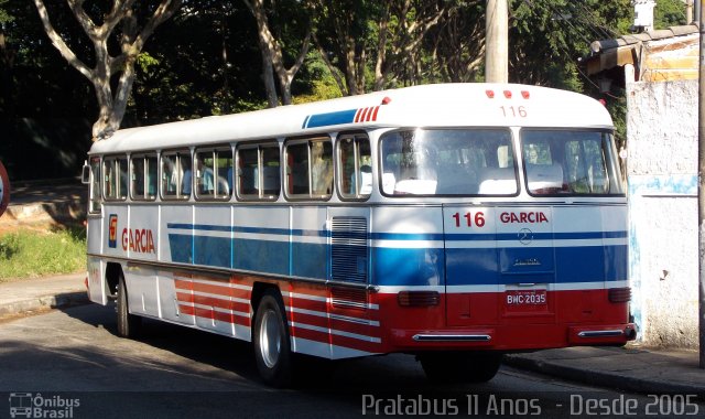 Garcia Turismo 116 na cidade de São Paulo, São Paulo, Brasil, por Cristiano Soares da Silva. Número da foto: #3947233.