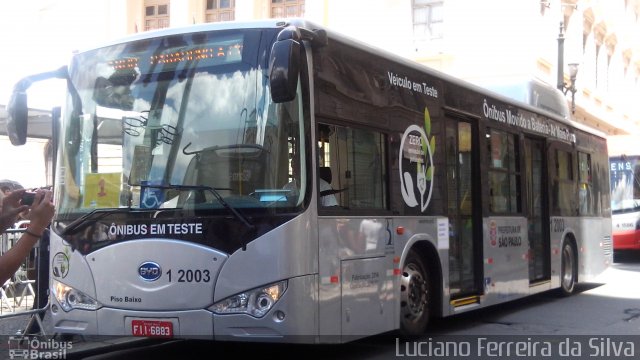 Viação Gato Preto 1 2003 na cidade de São Paulo, São Paulo, Brasil, por Luciano Ferreira da Silva. Número da foto: #3947811.