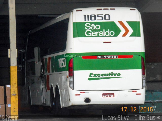 Cia. São Geraldo de Viação 11850 na cidade de Recife, Pernambuco, Brasil, por Lucas Silva. Número da foto: #3947460.