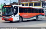 Linave Transportes RJ 146.060 na cidade de Nova Iguaçu, Rio de Janeiro, Brasil, por Carlos Eduardo Araújo dos Santos. Número da foto: #3947781.