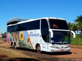 Viação Nova Integração 2302 na cidade de Campo Mourão, Paraná, Brasil, por Edivaldo Carvalho. Número da foto: #:id.