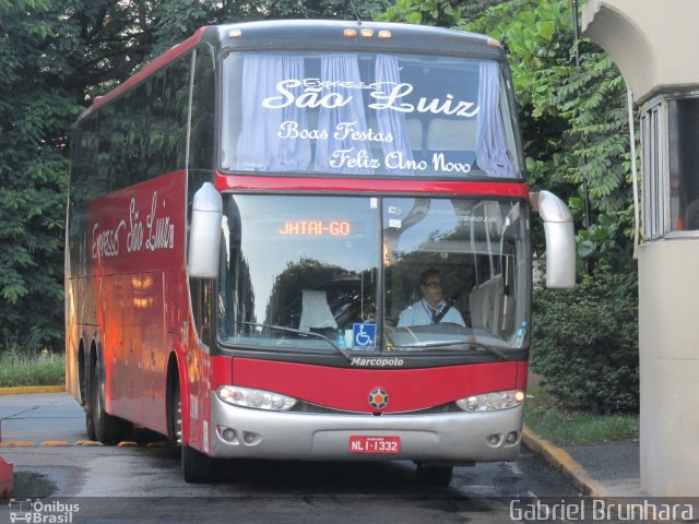 Expresso São Luiz 7310 na cidade de São Paulo, São Paulo, Brasil, por Gabriel Brunhara. ID da foto: 3947955.