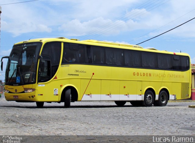 Viação Itapemirim 5039 na cidade de Serra Talhada, Pernambuco, Brasil, por Lucas Ramon. Número da foto: #3948291.