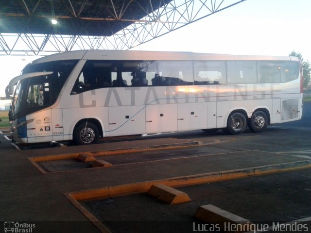 Auto Viação Catarinense 3309 na cidade de Guarapuava, Paraná, Brasil, por Lucas Henrique Mendes. Número da foto: #3948865.
