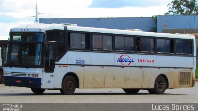 Amaral Turismo 8385 na cidade de Araxá, Minas Gerais, Brasil, por Lucas Borges . Número da foto: #3950129.