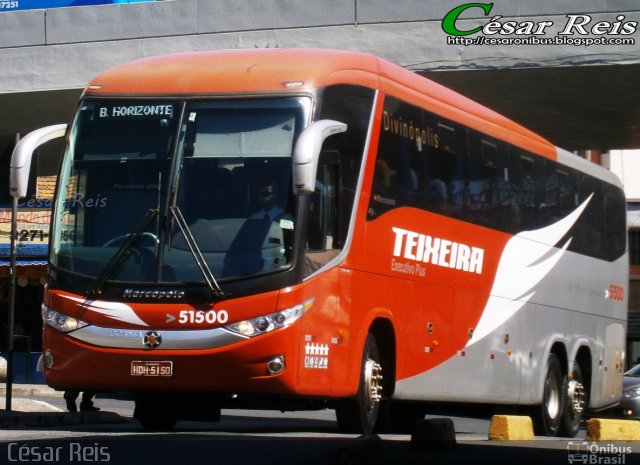 Empresa Irmãos Teixeira 51500 na cidade de Belo Horizonte, Minas Gerais, Brasil, por César Ônibus. Número da foto: #3950277.