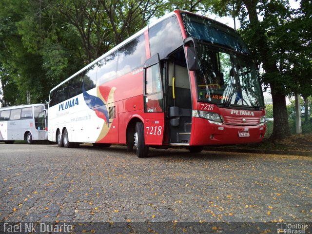 Pluma Conforto e Turismo 7218 na cidade de São Paulo, São Paulo, Brasil, por Raphael José da Silva. Número da foto: #3950405.