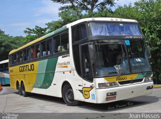 Empresa Gontijo de Transportes 15660 na cidade de São Paulo, São Paulo, Brasil, por Jean Passos. Número da foto: #3949184.