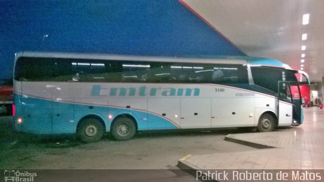 Emtram 5100 na cidade de Uberaba, Minas Gerais, Brasil, por Patrick  Roberto de Matos. Número da foto: #3949163.