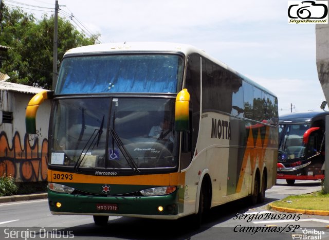 Viação Motta 30293 na cidade de Campinas, São Paulo, Brasil, por Sérgio de Sousa Elias. Número da foto: #3950615.